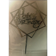Torta beszúró " Happy Birthday" - 13. 10db!!! sütés és főzés