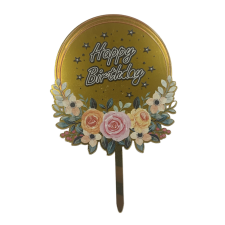  Torta beszúró " Happy Birthday" - 30. sütés és főzés