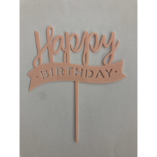 Torta beszúró " Happy birthday" - 79. sütés és főzés