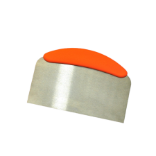  Torta dekoráló spatula, fém, 22,5 cm sütés és főzés