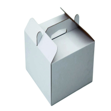  Torta doboz magasított 29x29x28cm sütés és főzés