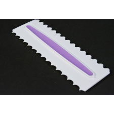  Torta mintázó fésűs egyenes habkártya konyhai eszköz