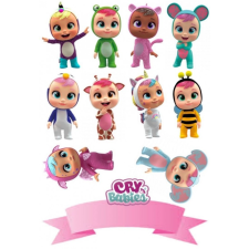 Torta ostya - Cry Babies A4 161. sütés és főzés