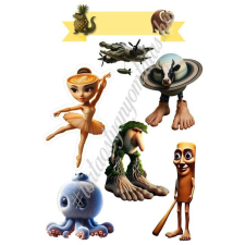  Torta ostya - Italian brainrot A4 sütés és főzés