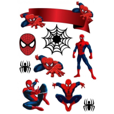  Torta ostya - Pókember A4 162. sütés és főzés