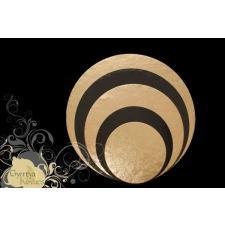 Tortaalátét 40 cm Black and Gold sütés és főzés