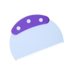  Tortadíszítő habkártya, félhenger mintás, 15 cm sütés és főzés