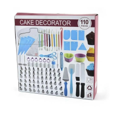  Tortadíszítő készlet 110 db-os sütés és főzés