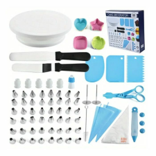  Tortadíszítő készlet 80 darabos sütés és főzés