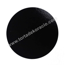  Tortadob fekete 25 cm sütés és főzés