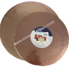  Tortadob rosegold 35 cm sütés és főzés