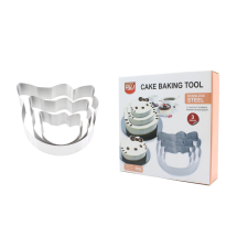  TORTAFORMA 3DB. CICA ENG-416 konyhai eszköz