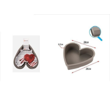  TORTAFORMA SZILIKON 26X26X6,5CM edény