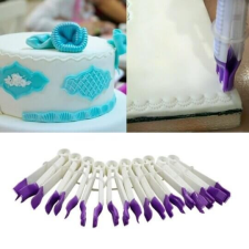  Tortaformázó készlet, Fondant formázó csipesz készlet (10 db) konyhai eszköz