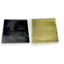  Tortakarton arany/fekete szögletes 18*18 cm 25 db sütés és főzés