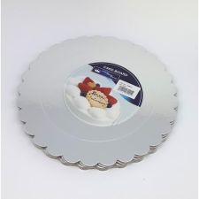  Tortakarton ezüst 25 cm sütés és főzés