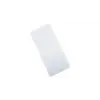  Tortakenõ/habkártya 20*9,3cm mûanyag fehér T04171
