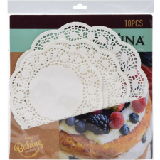 Tortalap / papír 18 darab (22-26-30 cm) sütés és főzés