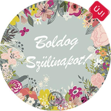  Tortaostya Boldog Szülinapot felirattal alapvető élelmiszer