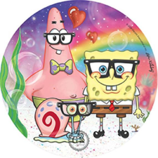  Tortaostya Spongyabob alapvető élelmiszer