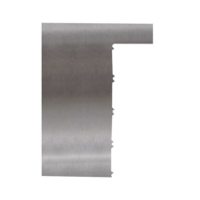  Tortasimító, csíkos, rozsdamentes acél, 18,4 ×11,3 cm sütés és főzés