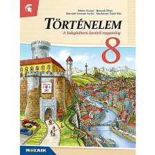 Történelem 8. Tankönyv ? A hidegháború korától napjainkig (MS-2658U) tankönyv