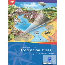 Történelmi atlasz 5-8. osztály tankönyv