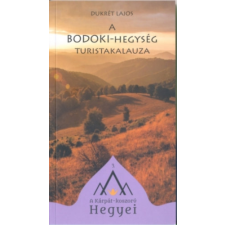 Tortoma Kiadó A Bodoki-hegység túristakalauza egyéb könyv