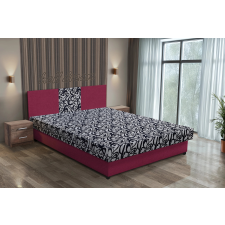  Tosca franciaágy szeder és tosca mintás szövet lenyűgöző 4 méretben ágy és ágykellék