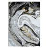  Toscana Luxus Szőnyeg 163 Fekete-Arany 120x170cm