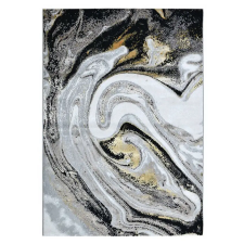  Toscana Luxus Szőnyeg 163 Fekete-Arany 120x170cm lakástextília
