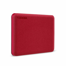 Toshiba 1TB 2,5" USB3.2 CANVIO ADVANCE Red (HDTCA10ER3AA) merevlemez, ssd