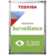 Toshiba 1TB S300 Surveillance SATA3 3.5" HDD (Bulk) (HDWV110UZSVA) merevlemez