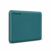Toshiba 2TB 2,5" USB3.2 CANVIO ADVANCE Green (HDTCA20EG3AA)