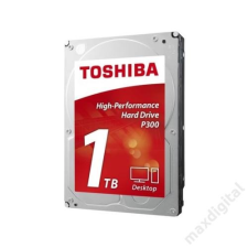 Toshiba 3.5" HDD SATA-III 1TB 7200rpm 64MB Cache merevlemez