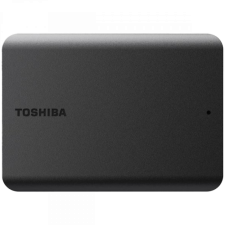 Toshiba 4TB Canvio Basics (2022) USB 3.2 Külső HDD - Fekete (HDTB540EK3CA) merevlemez