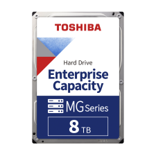 Toshiba 8TB MG08-D (512e-Standard) SATA3 3.5" Szerver HDD (MG08ADA800E) merevlemez