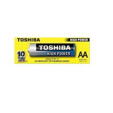 Toshiba Akkumulátor Toshiba LR6 AA 1db HIGH POWER (LR6GCP BP-1X10) mobiltelefon akkumulátor