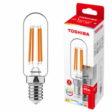 Toshiba Żarówka LED E14 T25 4,5W = 40W 470lm 2700K Ciepła Filament TOSHIBA izzó