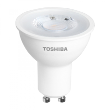 Toshiba GU10 LED izzó 7W = 75W 520lm 6500K hideg spotlámpa TOSHIBA szabályozható izzó