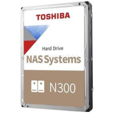 Toshiba HDD 22TB 3.5" SATA 7200RPM 512MB N300 NAS (HDWG62CUZSVA) merevlemez, ssd