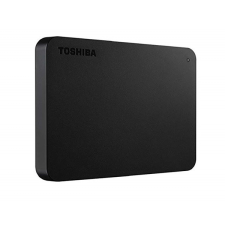 Toshiba Külső HDD 2.5&quot; - 1TB Canvio Basics Fekete (USB3.0; ~5Gbps; NTFS/HFS+; matt) merevlemez