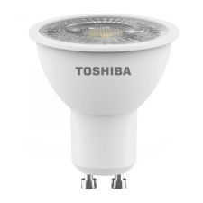 Toshiba LED halogén izzó GU10 5.5W = 50W 450lm 4000K semleges spotlámpa TOSHIBA izzó
