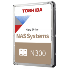 Toshiba N300 14TB 3.5" 7200rpm 512MB SATA HDWG51EUZSVA (HDWG51EUZSVA) merevlemez, ssd