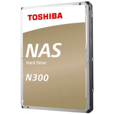 Toshiba N300 16TB 3.5" 7200rpm 256MB SATA HDWG31GUZSVA merevlemez, ssd