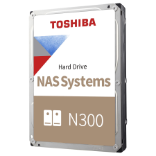 Toshiba N300 6TB 3.5" 7200rpm 512MB SATA MN10ADA600S merevlemez, ssd