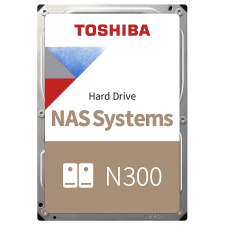 Toshiba N300 8TB 3.5" 7200rpm 512MB SATA (HDWG780EZSTA) merevlemez, ssd