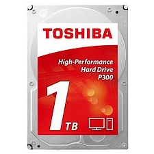 Toshiba P300 1TB 7200rpm 64MB SATA3 3,5" HDWD110UZSVA merevlemez