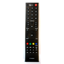 Toshiba PIL5965 CT-90301, CT-90288 távirányító TOSHIBA LCD-hez,utángyártott távirányító