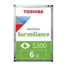 Toshiba - S300 Surveillance 6TB - HDWT860UZSVA (HDWT860UZSVA) merevlemez, ssd